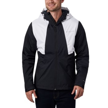Columbia Muške Jakne - Inner Limits II Crne Bijele | PYQO-58762